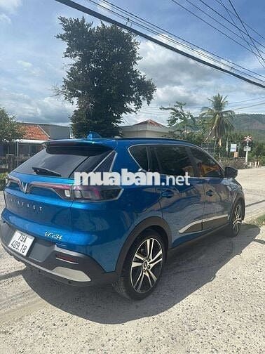 Vinfast VFe34 2022 Thuê Pin - 19,000 km đẹp keng