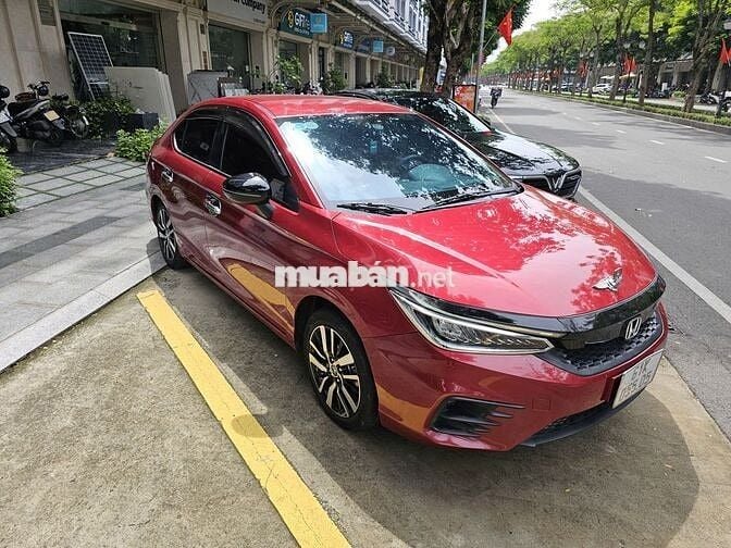 Honda City 2022 RS 1.5 AT - 66000 km