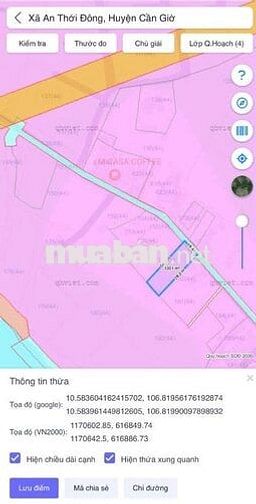 ĐẤT XÃ AN THỚI ĐÔNG CẦN GIỜ THÔNG ĐƯỜNG RỪNG SÁC