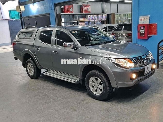 Mitsubishi Triton 2015 4x2 AT - 60000 km