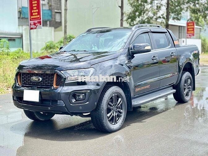 Ford Wildtrak 2 cầu 2021 Thái 75000km - Xe hãng