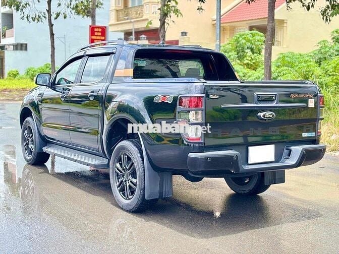 Ford Wildtrak 2 cầu 2021 Thái 75000km - Xe hãng
