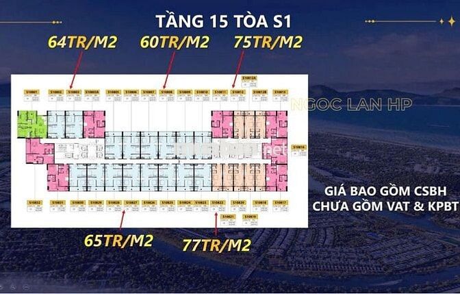 GIÁ TỪ 2,2 TỶ - SUN SPANA - SUN GROUP BÁN 2 TOÀ NHÀ BÊN CẦU HOÀ XUÂN
