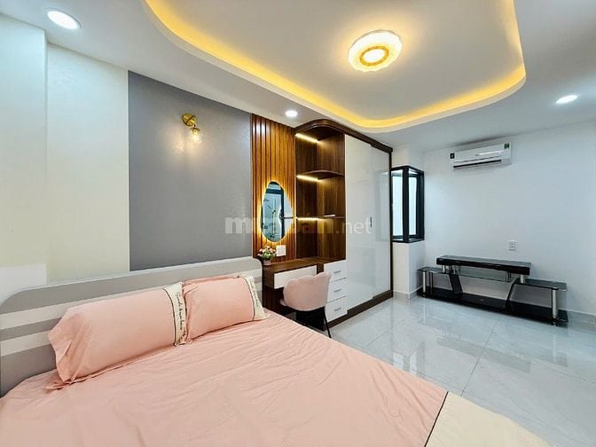 CHỦ BÁN NHÀ 218/ NGUYỄN DUY CUNG ĐÚC 3 LẦU HẺM ĐẸP FULL NỘI THẤT
