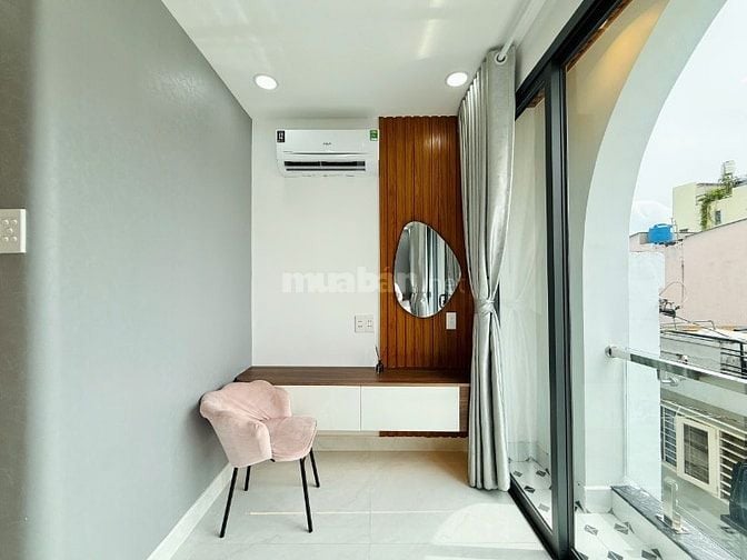 CHỦ BÁN NHÀ 218/ NGUYỄN DUY CUNG ĐÚC 3 LẦU HẺM ĐẸP FULL NỘI THẤT