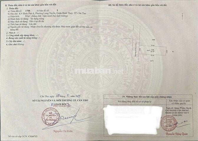 Bán nền thổ cư xéo cây xăng số 9 nguyễn văn linh vào 200m lộ ô tô