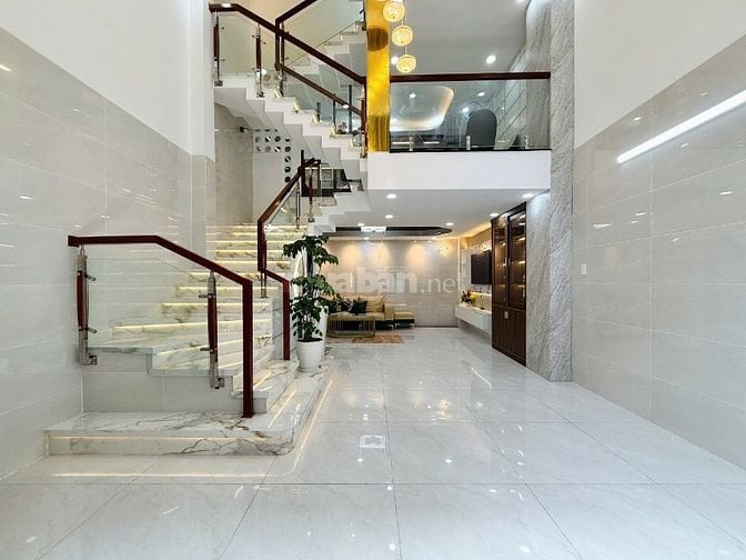 CHỦ BÁN NHÀ 218/ NGUYỄN DUY CUNG ĐÚC 3 LẦU HẺM ĐẸP FULL NỘI THẤT