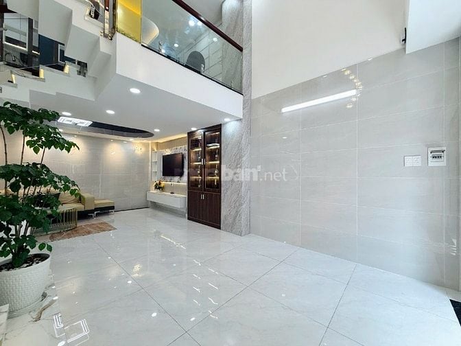 CHỦ BÁN NHÀ 218/ NGUYỄN DUY CUNG ĐÚC 3 LẦU HẺM ĐẸP FULL NỘI THẤT