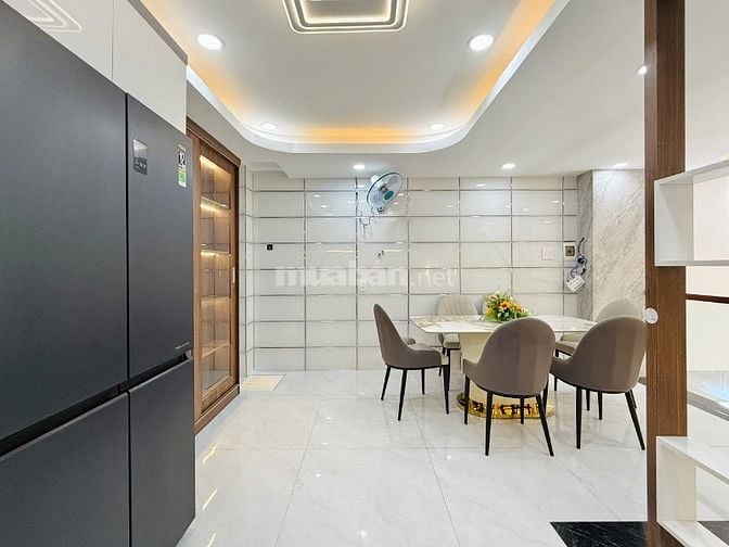 CHỦ BÁN NHÀ 218/ NGUYỄN DUY CUNG ĐÚC 3 LẦU HẺM ĐẸP FULL NỘI THẤT