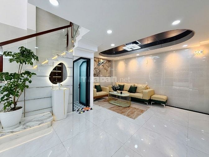 CHỦ BÁN NHÀ 218/ NGUYỄN DUY CUNG ĐÚC 3 LẦU HẺM ĐẸP FULL NỘI THẤT