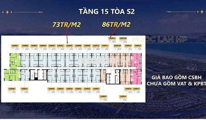 GIÁ TỪ 2,2 TỶ - SUN SPANA - SUN GROUP BÁN 2 TOÀ NHÀ BÊN CẦU HOÀ XUÂN