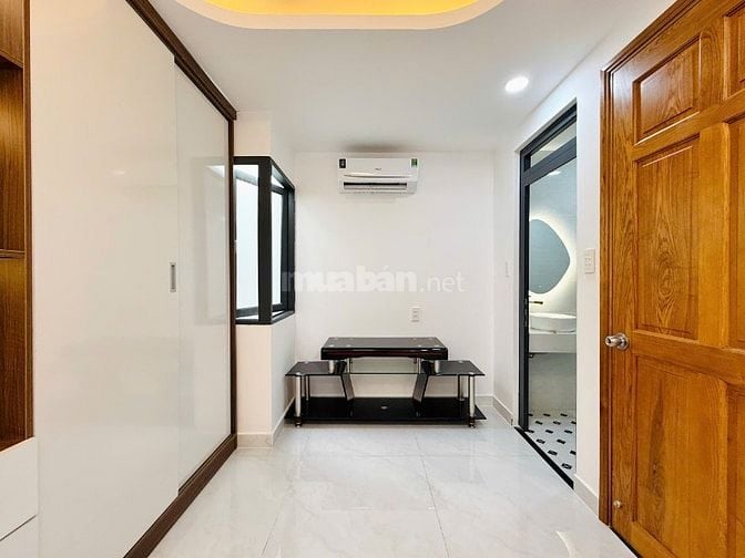 CHỦ BÁN NHÀ 218/ NGUYỄN DUY CUNG ĐÚC 3 LẦU HẺM ĐẸP FULL NỘI THẤT