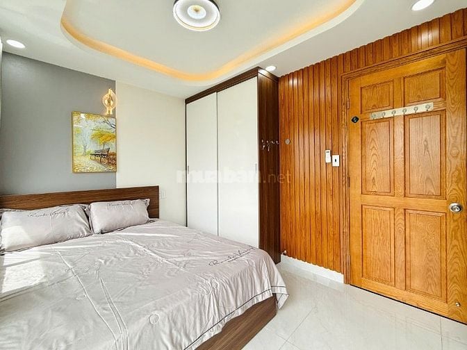 CHỦ BÁN NHÀ 218/ NGUYỄN DUY CUNG ĐÚC 3 LẦU HẺM ĐẸP FULL NỘI THẤT