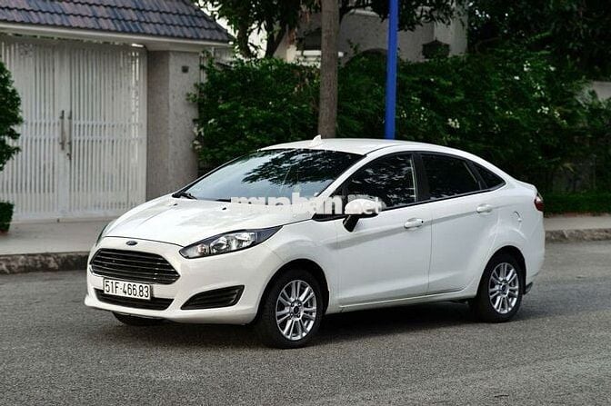 Ford Fiesta 2015 1.5 AT Trend - 11000 km