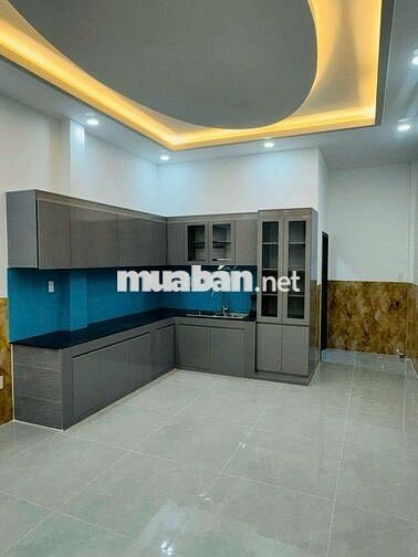 Nhà thuê 4×19m đúc 3 lầu nhà mới 100% liên khu 56 Bình Hưng Hòa B.Bt