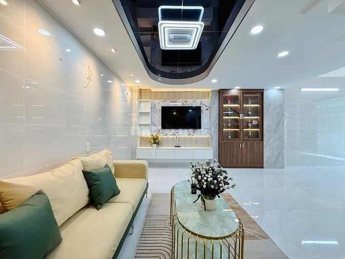 CHỦ BÁN NHÀ 218/ NGUYỄN DUY CUNG ĐÚC 3 LẦU HẺM ĐẸP FULL NỘI THẤT