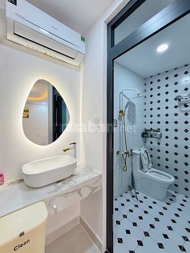 CHỦ BÁN NHÀ 218/ NGUYỄN DUY CUNG ĐÚC 3 LẦU HẺM ĐẸP FULL NỘI THẤT