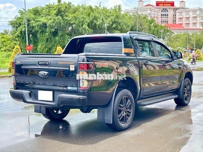 Ford Wildtrak 2 cầu 2021 Thái 75000km - Xe hãng