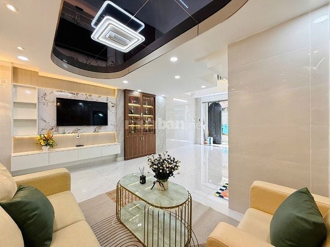 CHỦ BÁN NHÀ 218/ NGUYỄN DUY CUNG ĐÚC 3 LẦU HẺM ĐẸP FULL NỘI THẤT