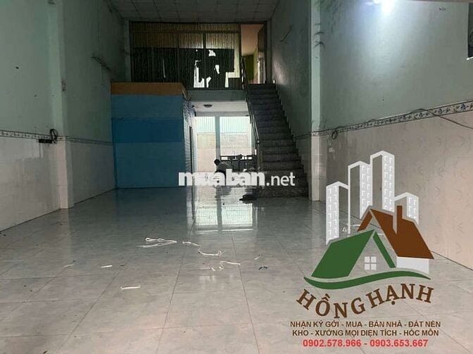 NHÀ CHO THUÊ 5x22 - PHAN VĂN HỚN - GIÁ 7 TRIỆU/ THÁNG