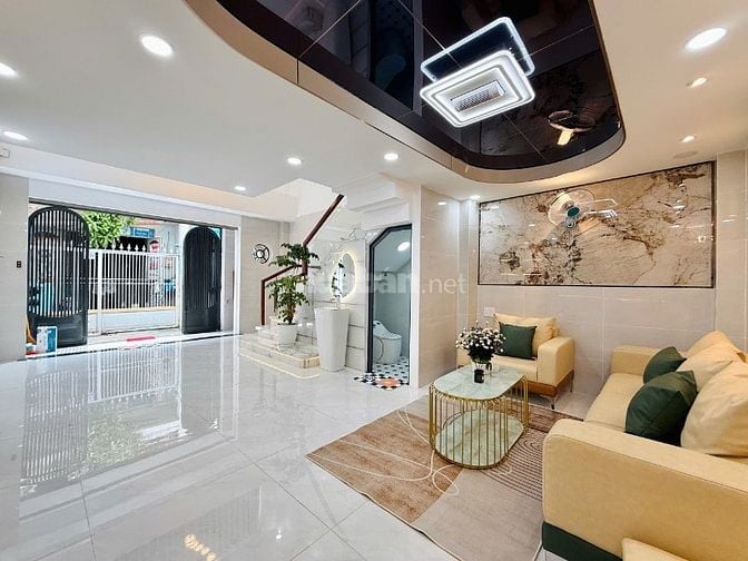CHỦ BÁN NHÀ 218/ NGUYỄN DUY CUNG ĐÚC 3 LẦU HẺM ĐẸP FULL NỘI THẤT
