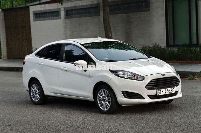 Ford Fiesta 2015 1.5 AT Trend - 11000 km