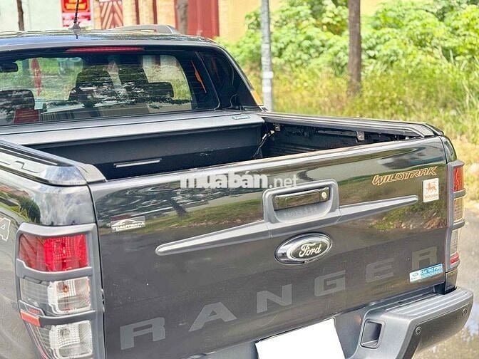 Ford Wildtrak 2 cầu 2021 Thái 75000km - Xe hãng