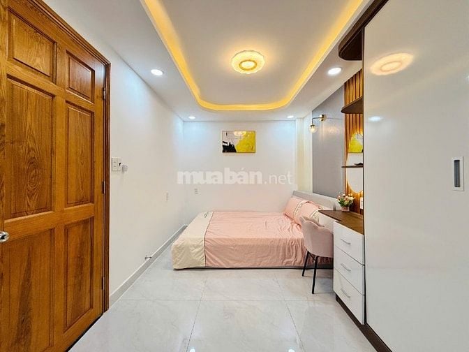 CHỦ BÁN NHÀ 218/ NGUYỄN DUY CUNG ĐÚC 3 LẦU HẺM ĐẸP FULL NỘI THẤT