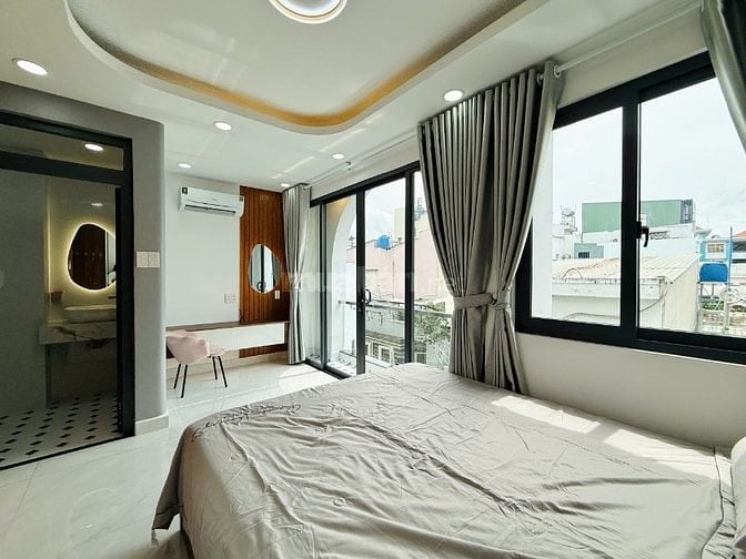 CHỦ BÁN NHÀ 218/ NGUYỄN DUY CUNG ĐÚC 3 LẦU HẺM ĐẸP FULL NỘI THẤT