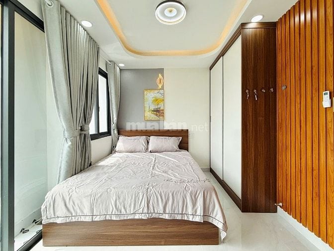 CHỦ BÁN NHÀ 218/ NGUYỄN DUY CUNG ĐÚC 3 LẦU HẺM ĐẸP FULL NỘI THẤT