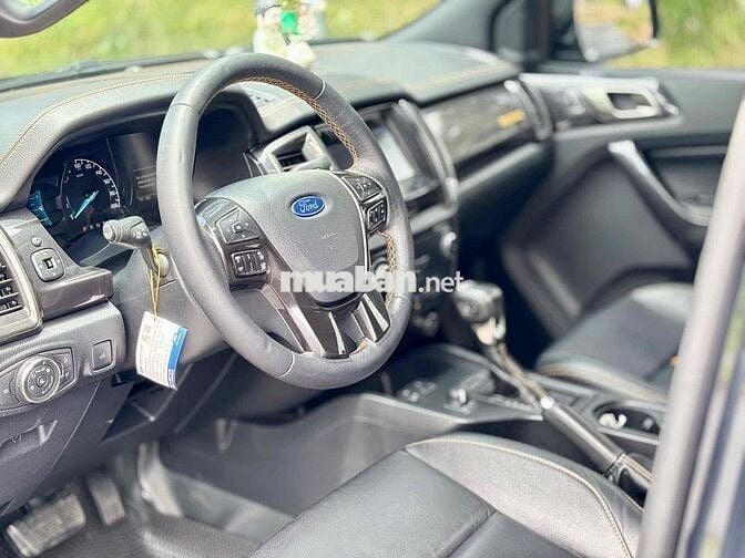 Ford Wildtrak 2 cầu 2021 Thái 75000km - Xe hãng