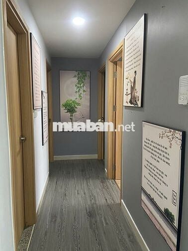 Cho thuê căn Emerald 3PN View hồ sinh thái hướng Đông, có nội thất