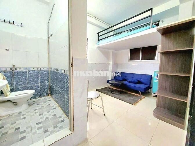PHÒNG CAO CẤP FULL NỘI THẤT MỚI ngay Trần Hưng Đạo