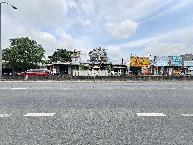 Đất mặt tiền 252m quốc lộ 1k gần BigC Go và ngã tư Bình Thung Dĩ An