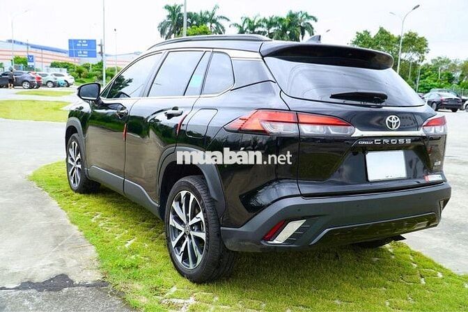 TOYOTA COROLLA CROSS BẢN V - FULL LỊCH SỬ HÃNG