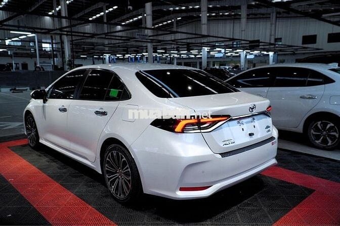 TOYOTA ALTIS - FULL CHECK TEST HÃNG