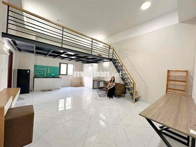 Căn hộ Duplex 40m2 Hồ Xuân Hương tại Bình Thạnh gần ĐH Hutech, UEF, VL
