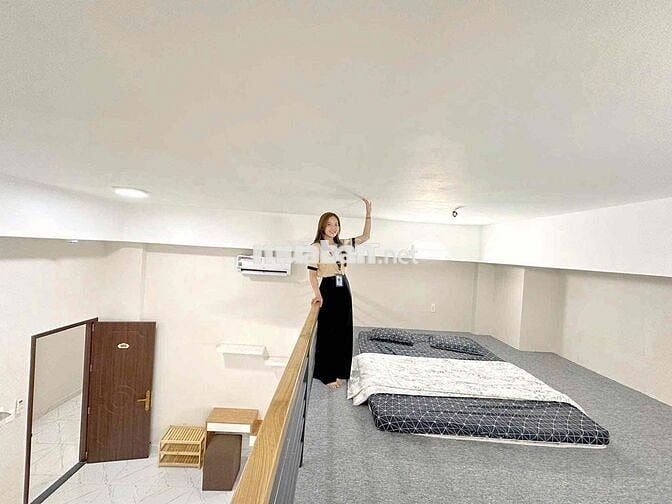 Căn hộ Duplex 40m2 Hồ Xuân Hương tại Bình Thạnh gần ĐH Hutech, UEF, VL