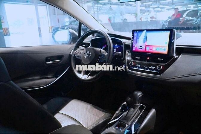 TOYOTA ALTIS - FULL CHECK TEST HÃNG