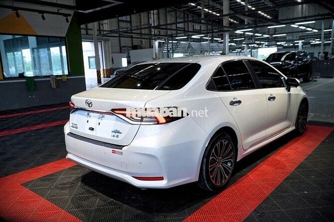 TOYOTA ALTIS - FULL CHECK TEST HÃNG