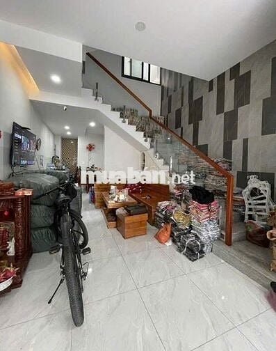 Nhà HXH 6m ngay Thoại Ngọc Hầu - 4Tầng đẹp - 55m2 Ngang 4.5m chỉ 7.xTỷ