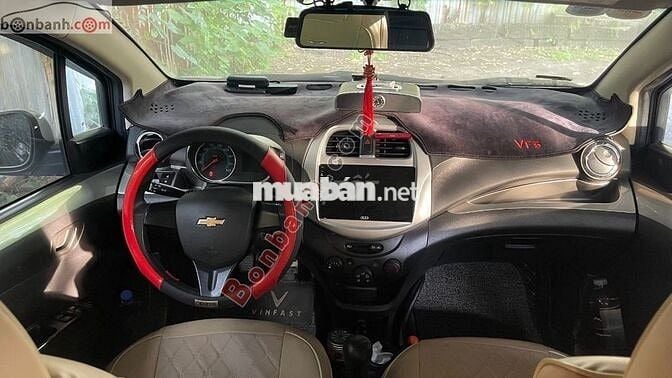 Chevrolet Spark Duo Van 1.2 MT 2018 - màu trắng