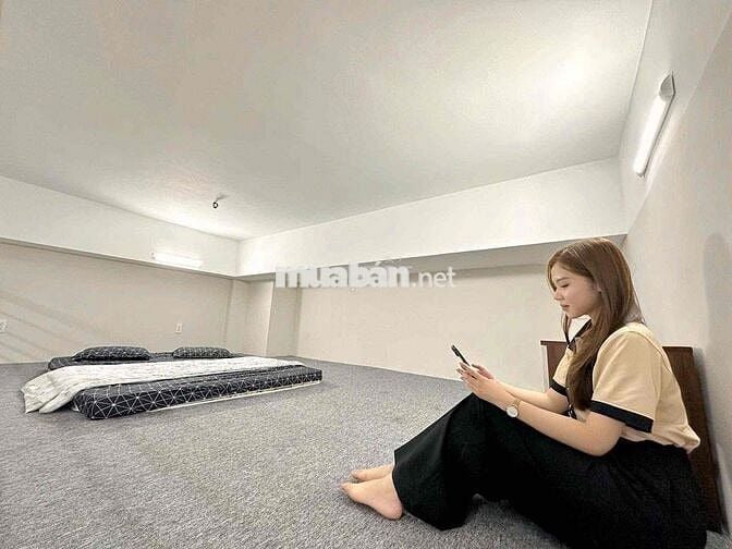 Căn hộ Duplex 40m2 Hồ Xuân Hương tại Bình Thạnh gần ĐH Hutech, UEF, VL