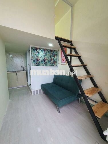 PHÒNG TRỌ 45M2 HAI NGỦ GÁC + BANCOL BÌNH THẠNH Ở ĐƯỢC 3,4 BẠN