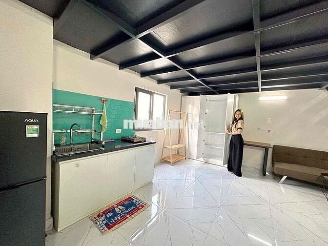 Căn hộ Duplex 40m2 Hồ Xuân Hương tại Bình Thạnh gần ĐH Hutech, UEF, VL