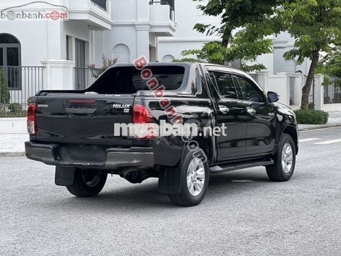 Toyota Hilux 2.4E 4x2 AT 2020