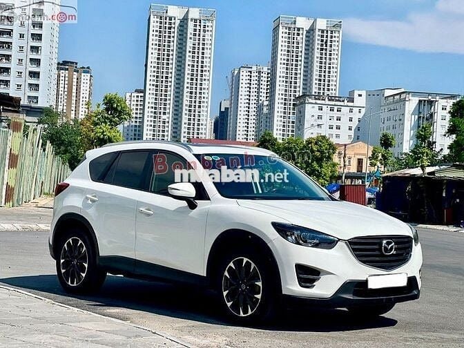 Mazda CX5 2.5 AT AWD 2016