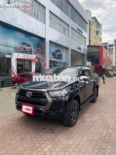 Toyota Hilux 2.4E 4x2 AT 2020