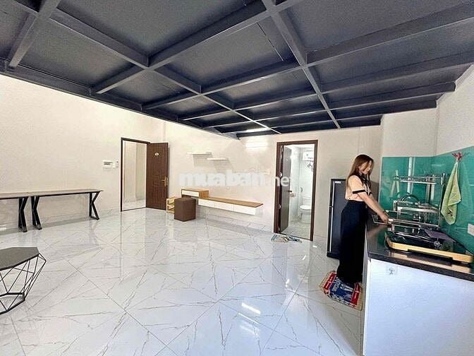 Căn hộ Duplex 40m2 Hồ Xuân Hương tại Bình Thạnh gần ĐH Hutech, UEF, VL
