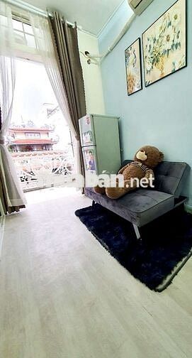 PHÒNG TRỌ 45M2 HAI NGỦ GÁC + BANCOL BÌNH THẠNH Ở ĐƯỢC 3,4 BẠN